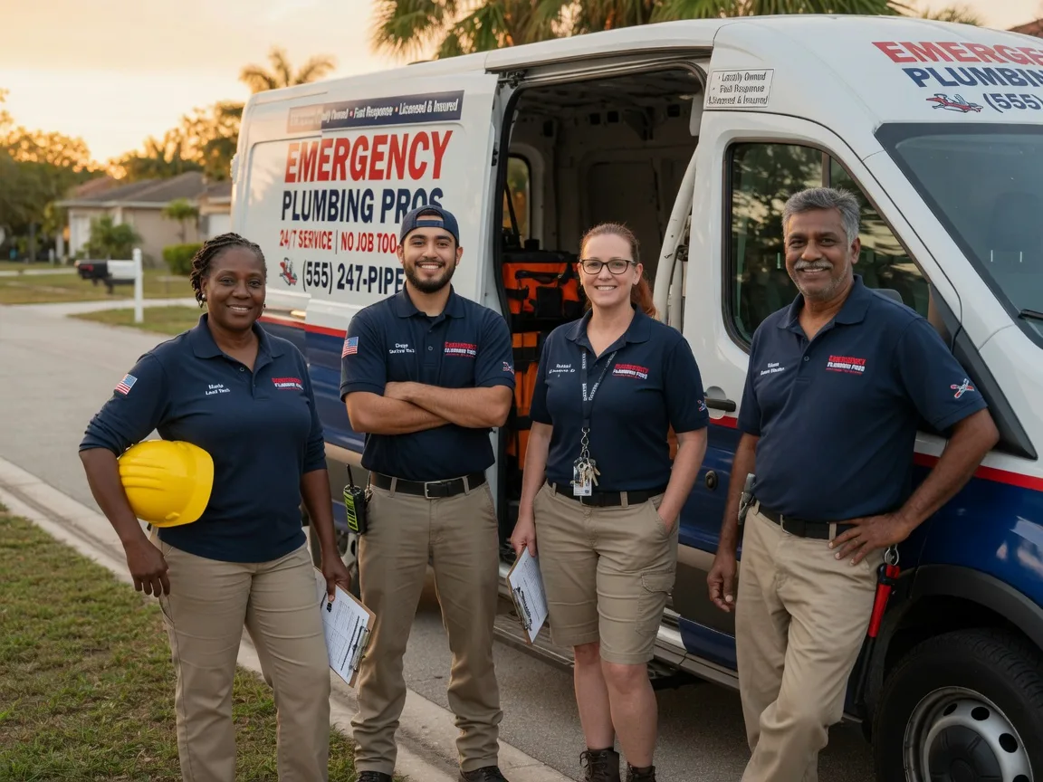 Emergency Plumber company in Kampsville, IL